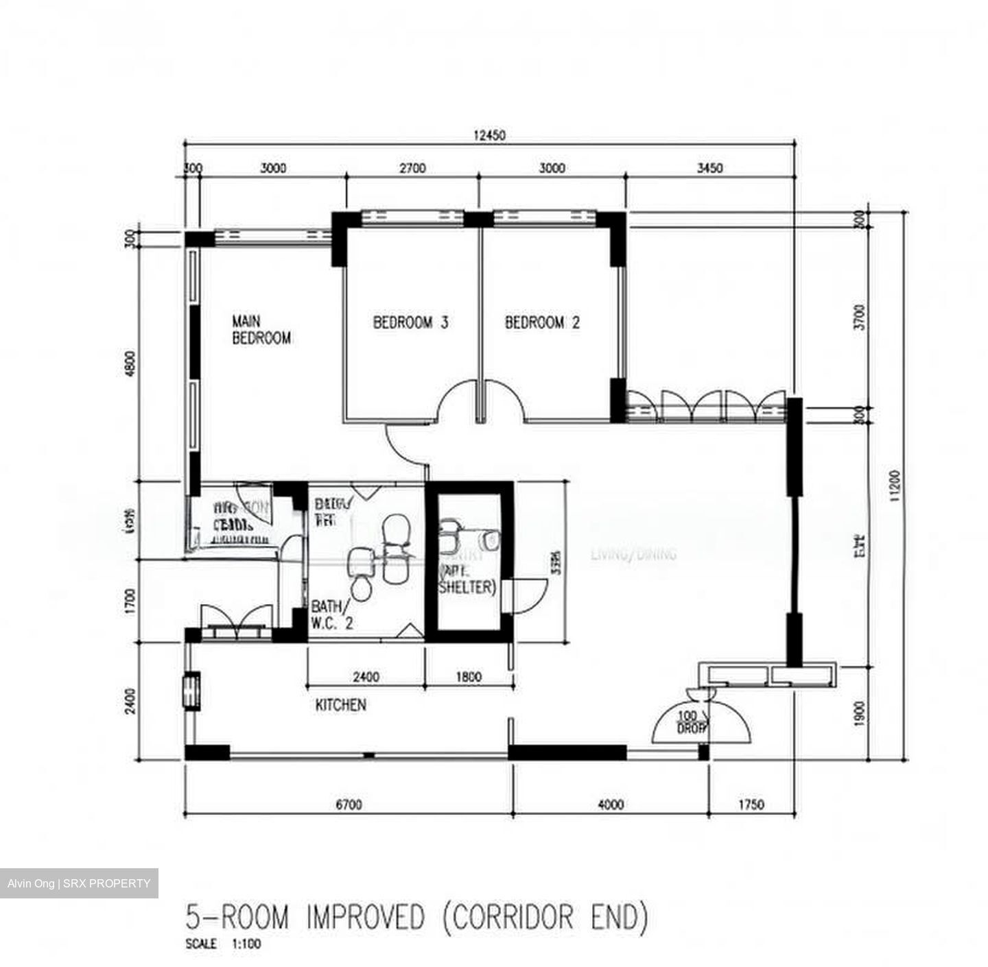 Blk 623 Senja Road (Bukit Panjang), HDB 5 Rooms #578790491